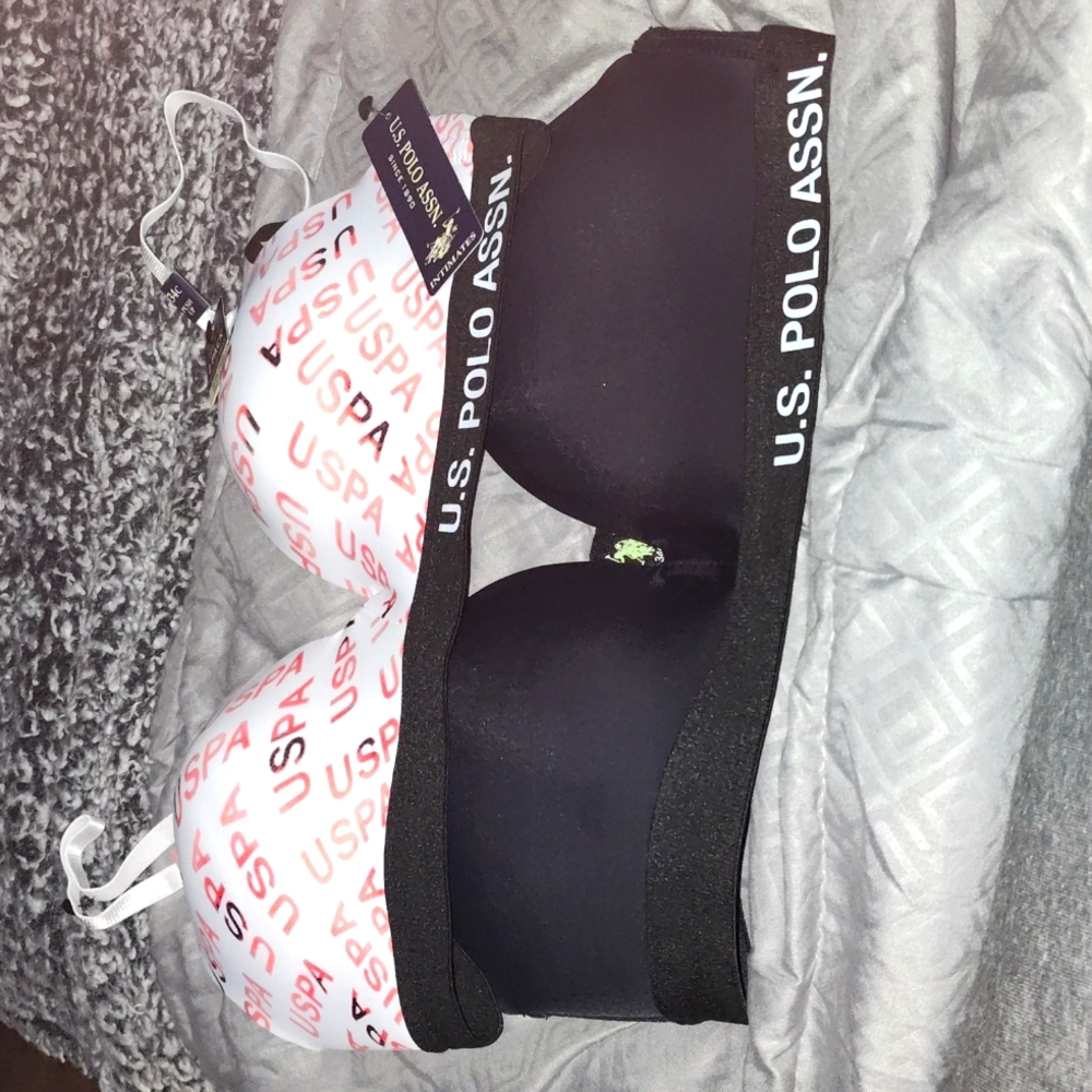 U. S. POLO ASSN SPORTS BRA 34C